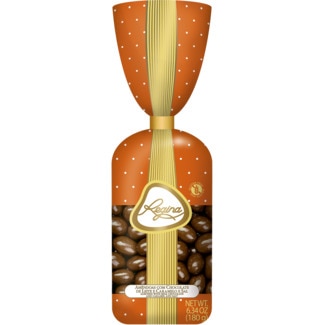 Regina Amêndoas Cobertas de Chocolate de Leite, Caramelo e Sal embalagem 180 g