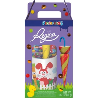 Regina Caneca da Páscoa com Chocolates embalagem 90 g