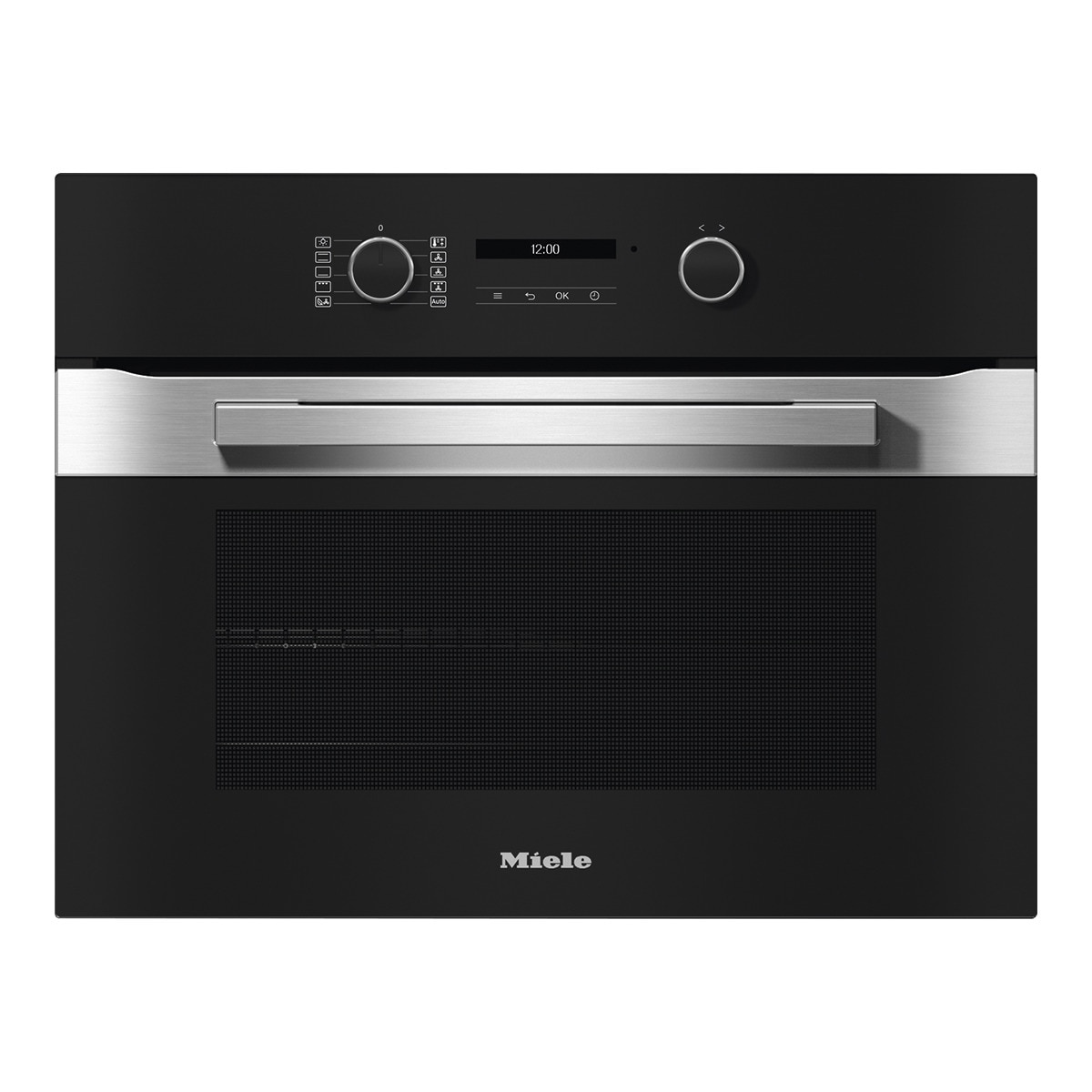 Miele – Horno compacto Miele PerfectClean y guías telescópicas FlexiClip – H2841BIBEDST.