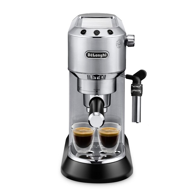 Cafetera espresso manual de bomba De´Longhi Dedica EC685.M con sistema cappuccino