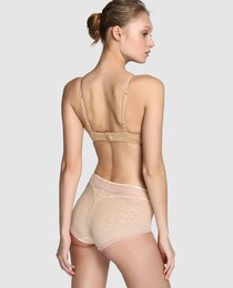 Janira women's invisible feminine high-waisted briefs