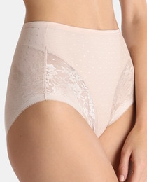 Janira women's floral-design control briefs