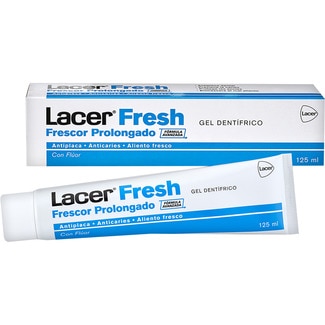 LACER Fresh gel dentífrico de uso diario fresco prolongado tubo 125 ml