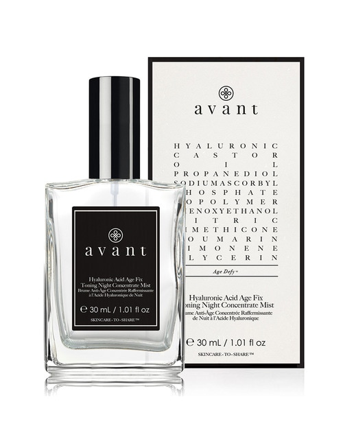 Bruma tonificante hialurónico