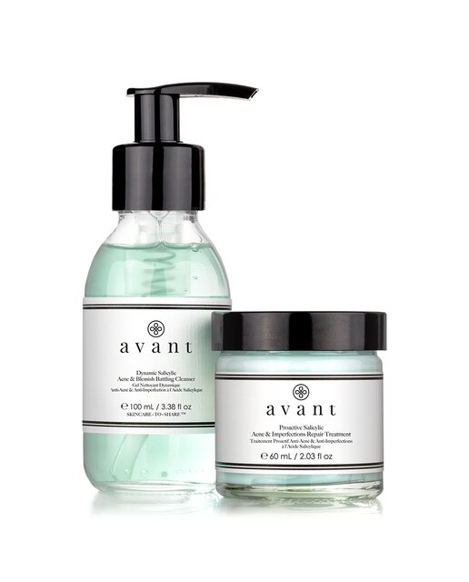 Set de Alto Rendimiendo Aclarante para Imperfecciones y Manchas