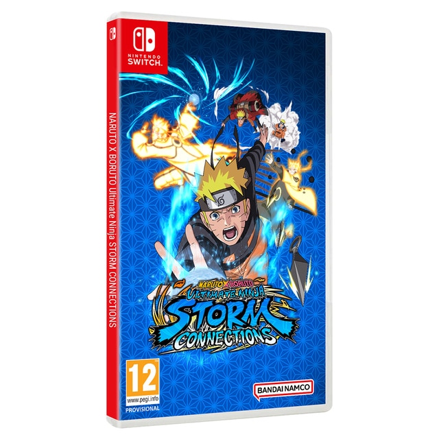 Naruto X Boruto Ultimate Ninja Storm Connections - Nintendo Switch · Bandai  Namco · El Corte Inglés