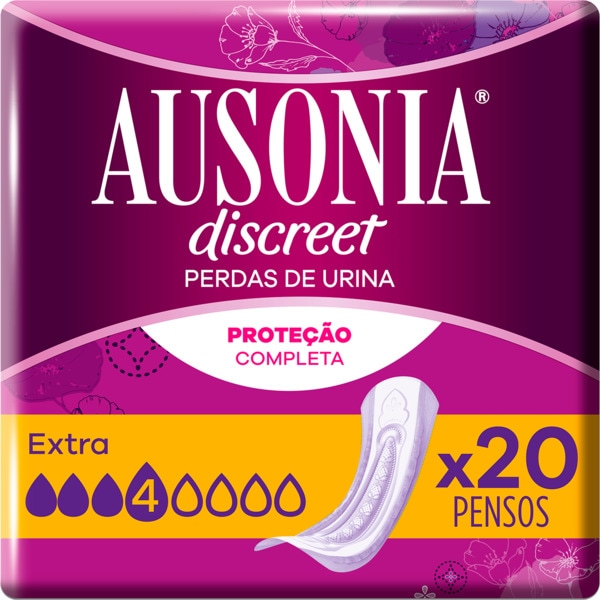 Pensos Extra embalagem 20 unidades