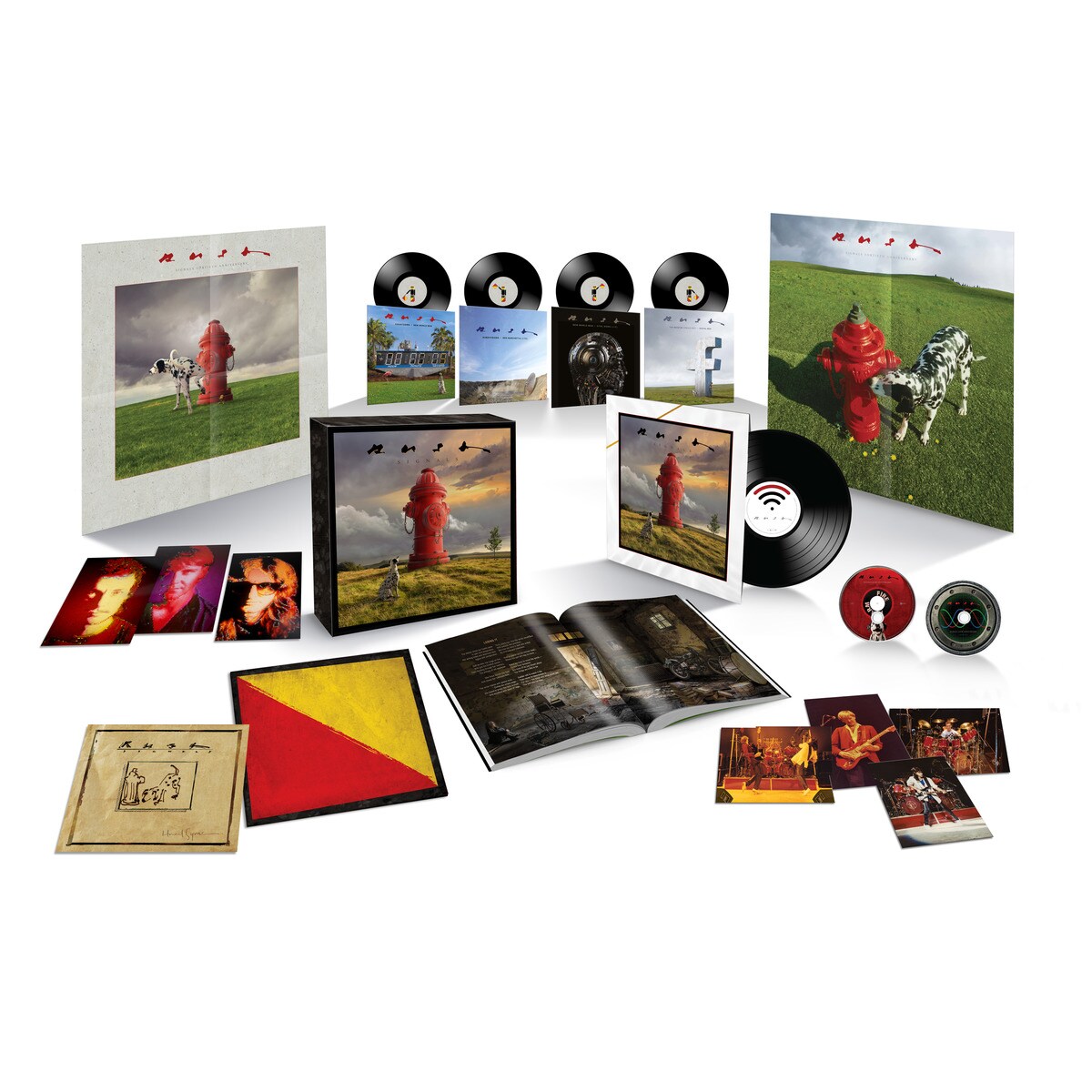 Signals 40 Aniversario (Edição Súper Deluxe) (Blu Ray + CD + 5 LP-Vinil) 2