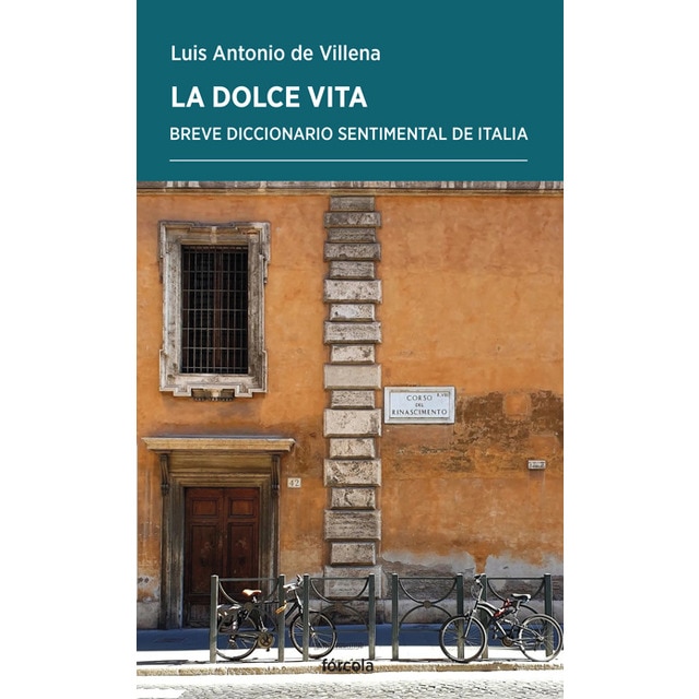 Imagem 0 de La dolce vita: Breve diccionario sentimental de Italia (Capa mole)
