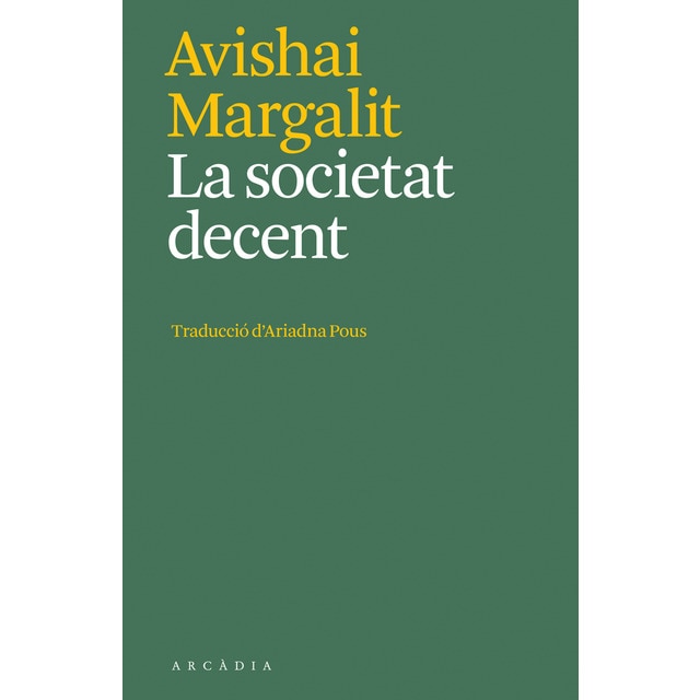 La societat decent