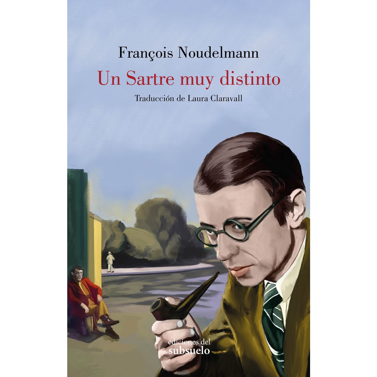 Imagem 0 de Un Sartre muy distinto (Capa mole com abas)
