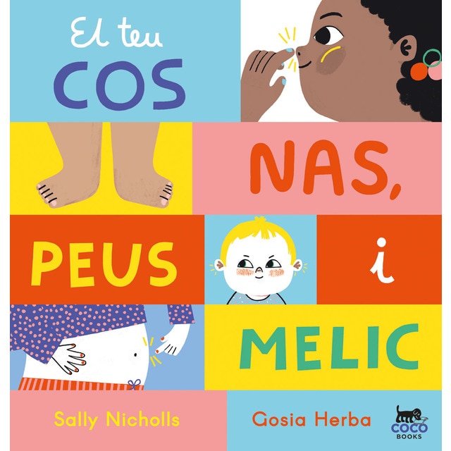 El teu cos: Nas, peus i melic