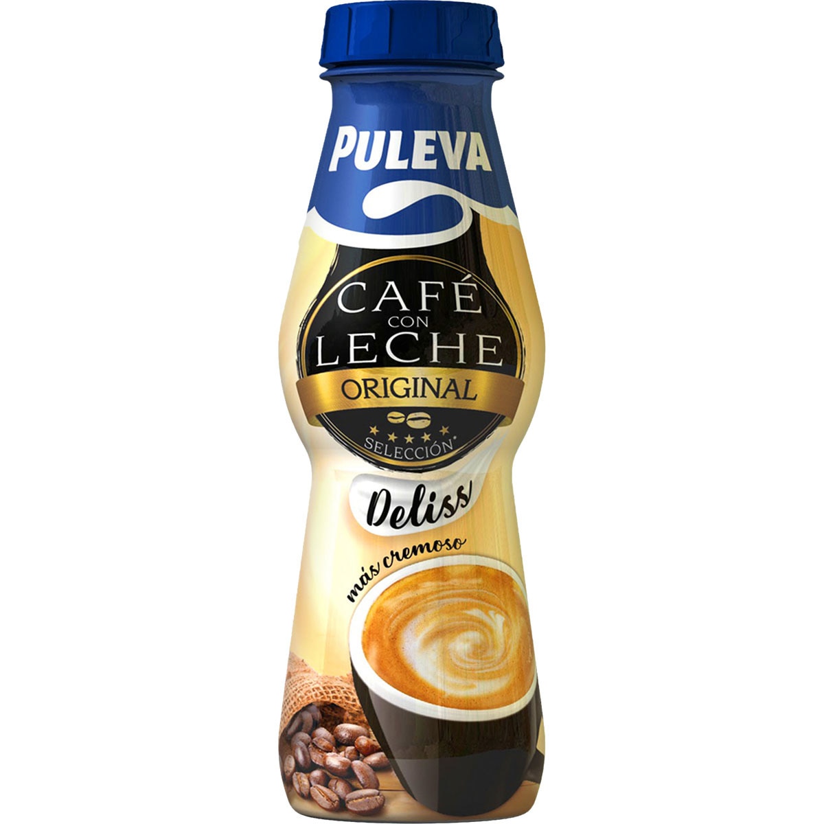 bebida láctea de café original con leche sin gluten