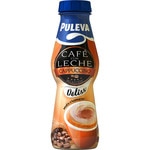 bebida láctea de café Capuccino con leche sin gluten botella 220 ml