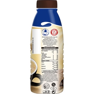 Bebida láctea de café original con leche Sin Gluten botella 1 l - Puleva Seleccion