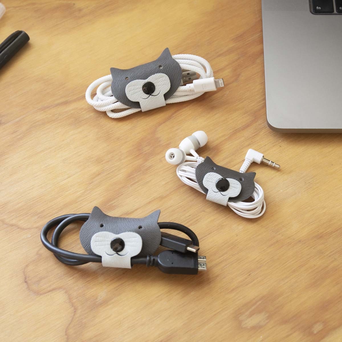 Conjunto de Atacáveis Gatos 3