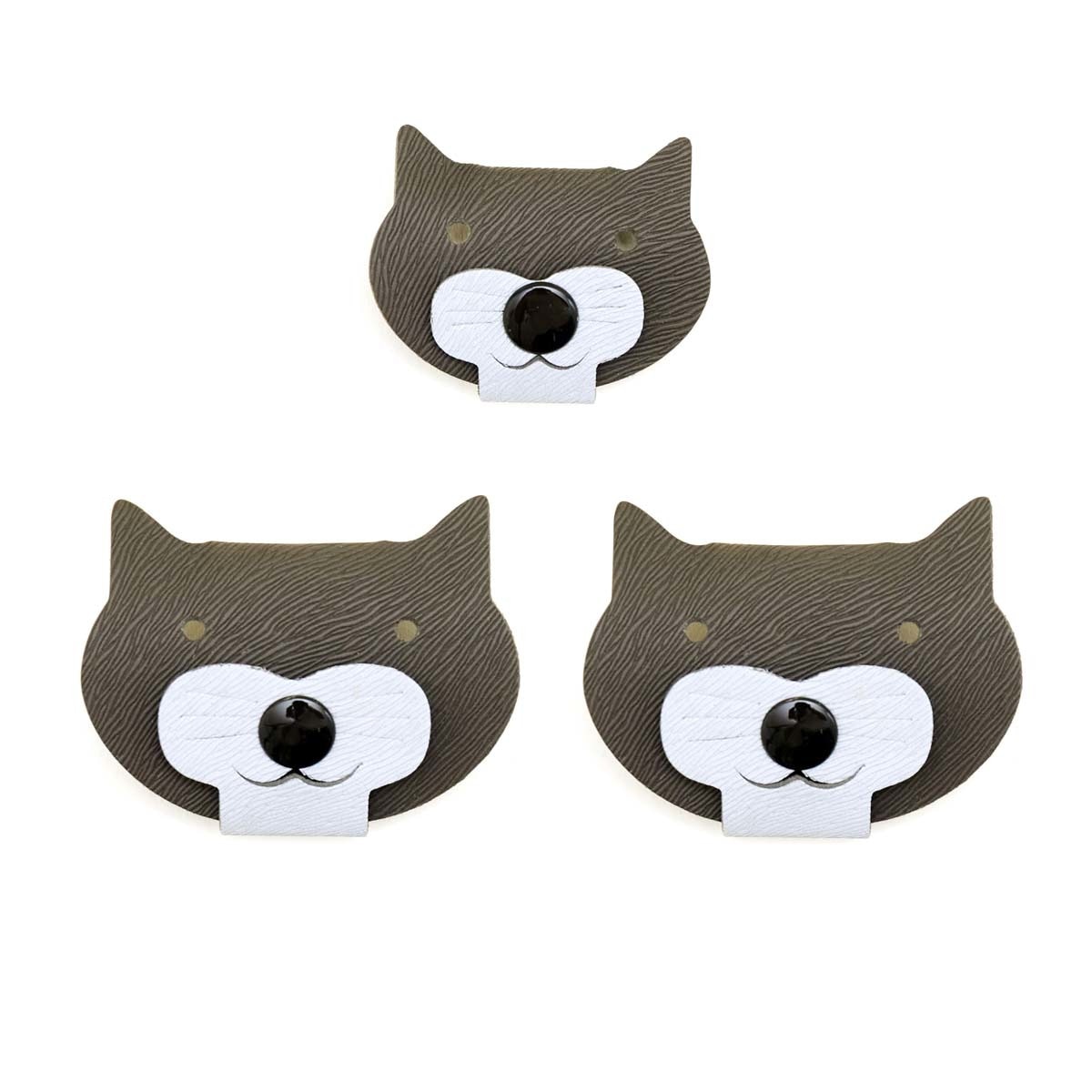 Conjunto de Atacáveis Gatos 2