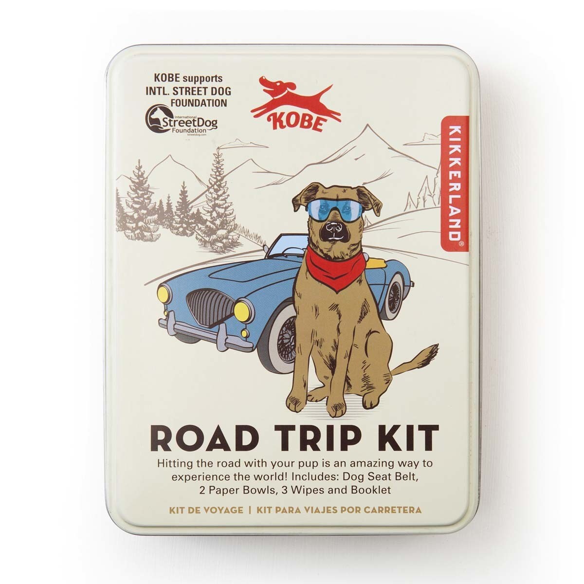 Conjunto de Viagem para Cão 4