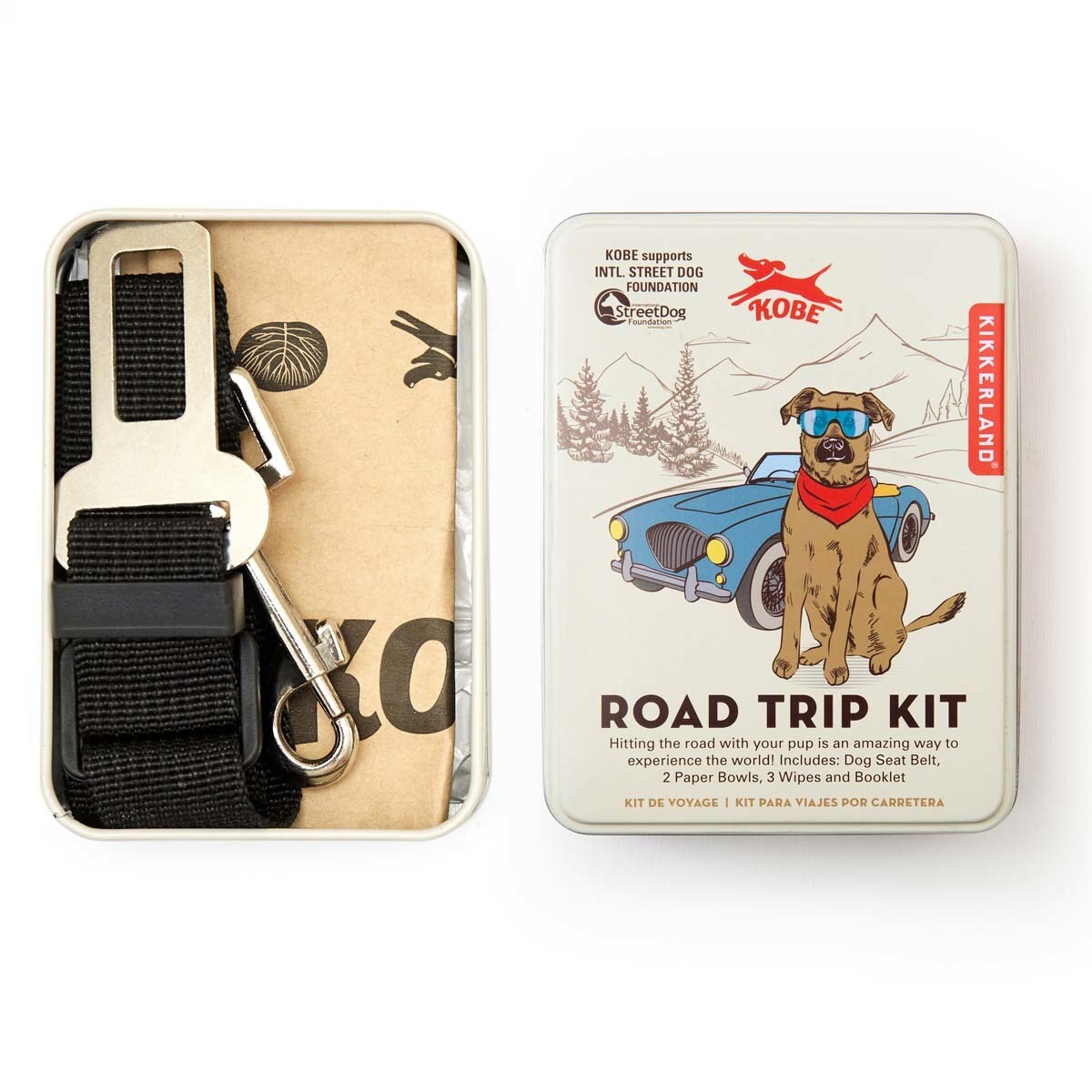 Conjunto de Viagem para Cão 3
