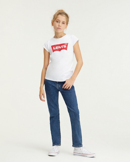 Jean 501 fille