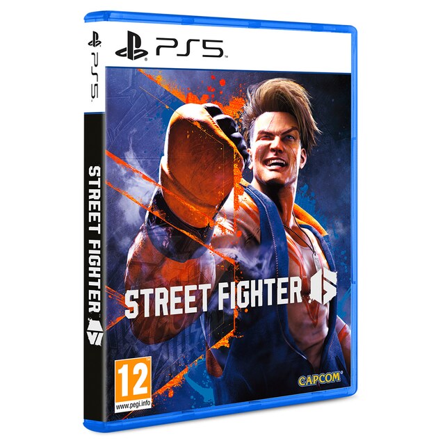 Street Fighter 6 Lenticular Edition PlayStation 5