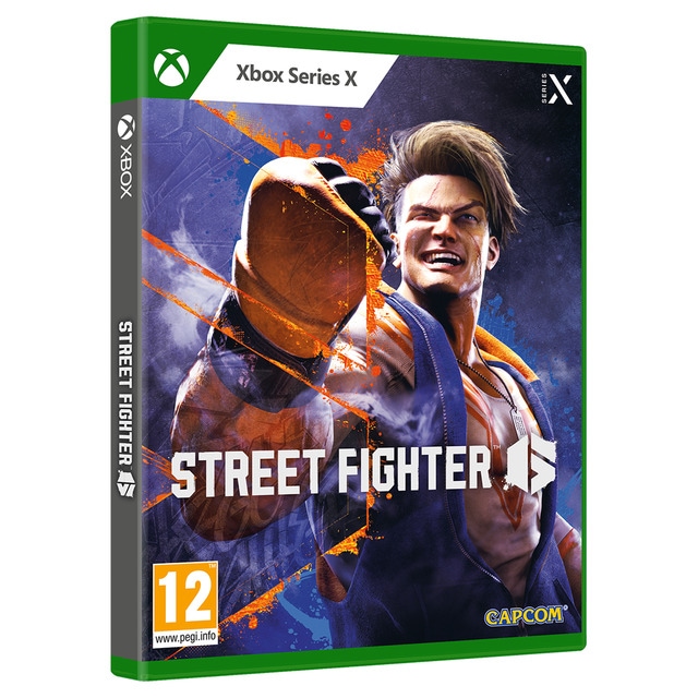 Street Fighter 6 Standard Edition Xbox Series X