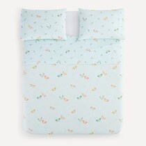 El Corte Inglés Mariposas cotton sheet set