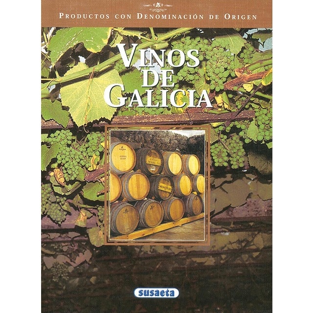 Vinos de Galicia (Tapa blanda)