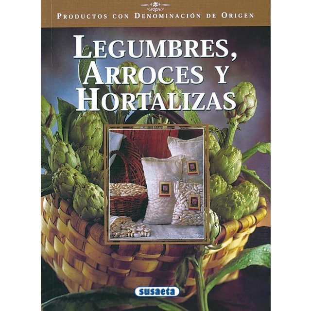 Legumbres, arroces y hortalizas (Tapa blanda)