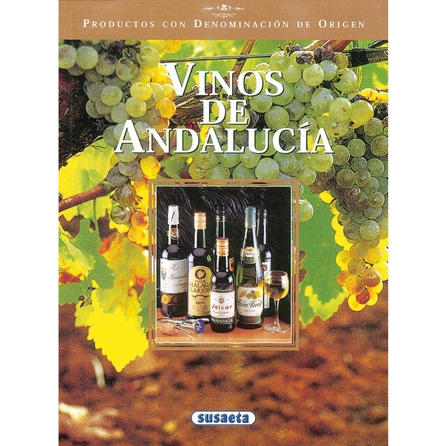 Vinos de Andalucía (Tapa blanda)