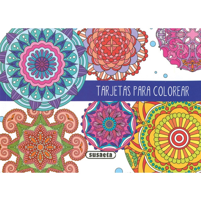Tarjetas para colorear