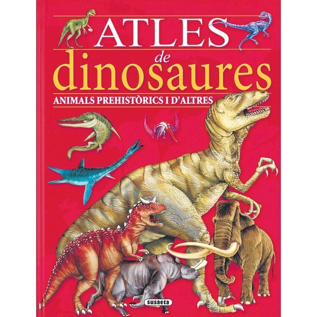 Atles de dinosaures (Tapa dura)