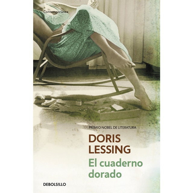 El cuaderno dorado (Bolsillo) (Tapa blanda)