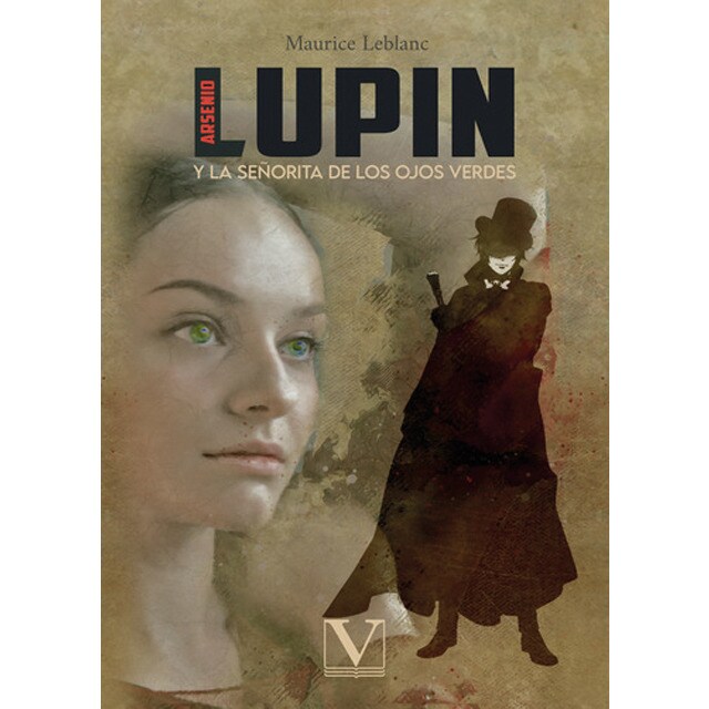 Imagem 0 de Arsenio Lupin: La señorita de los ojos verdes (Capa mole)