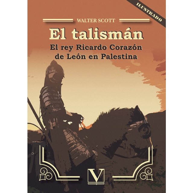Imagem 0 de El talismán: El rey Ricardo Corazón de León en Palestina (Capa mole)