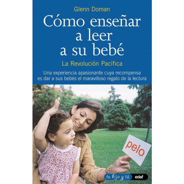 Cómo enseñar a leer a su bebé