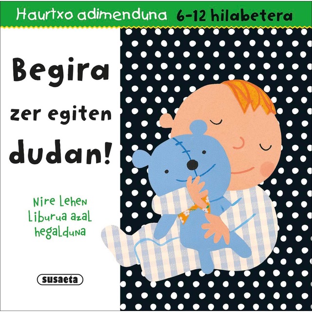Begira zer egiten dudan!