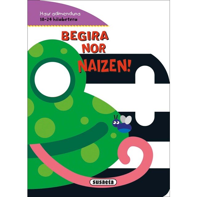 Begira nor naizen!