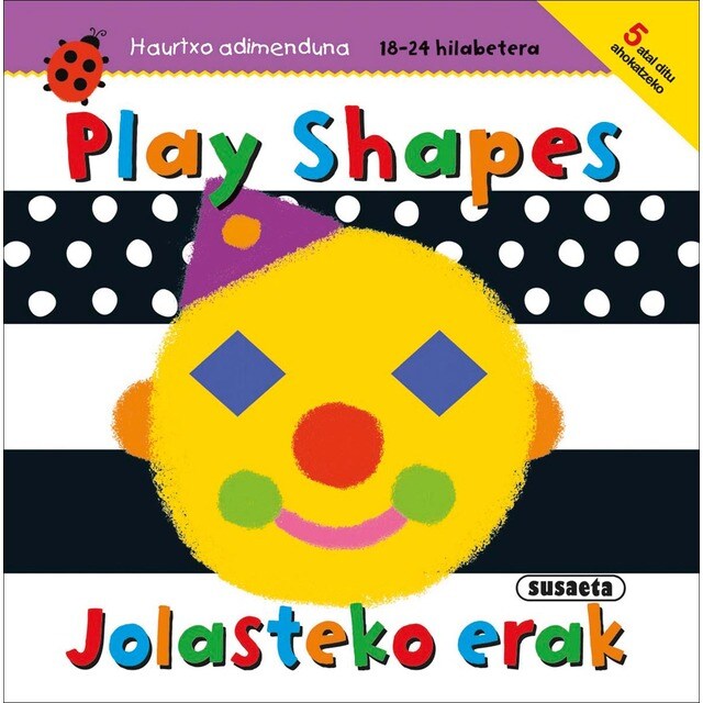Jolasteko erak (Tapa blanda)