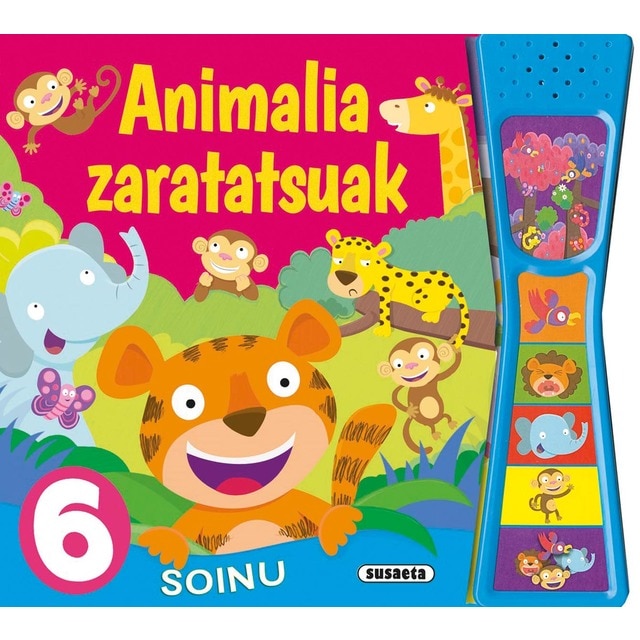 Animalia zaratatsuak