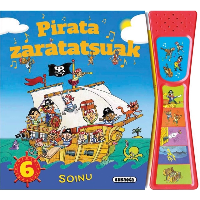 Pirata zaratatsuak