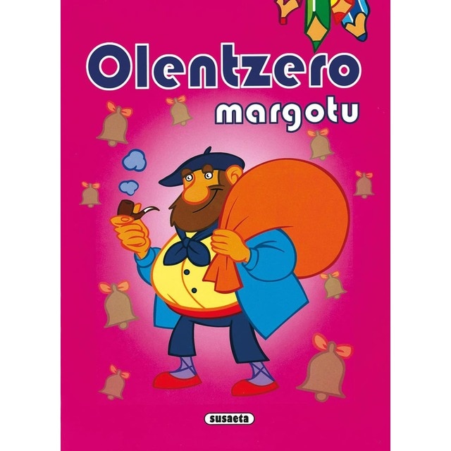Olentzero margotu (Tapa blanda)