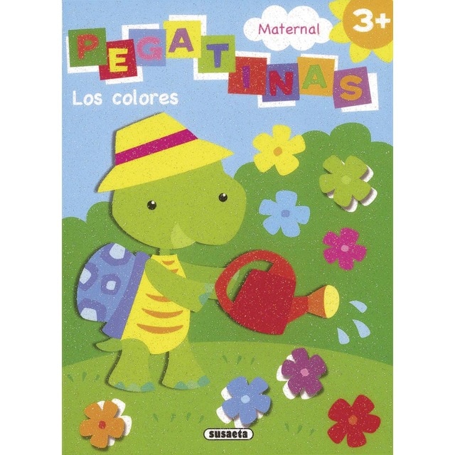 Maternal Pegatinas. Los colores