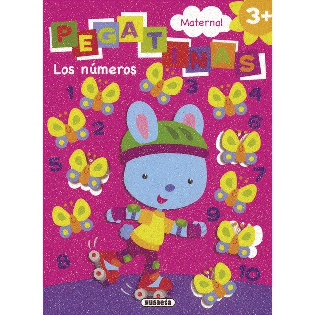 Maternal Pegatinas. Los números