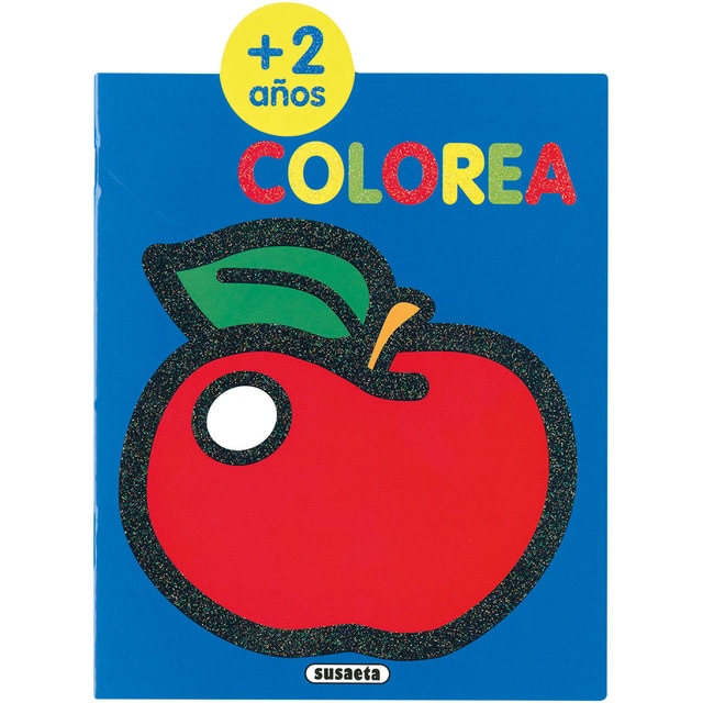 Colorea por edades 2 años