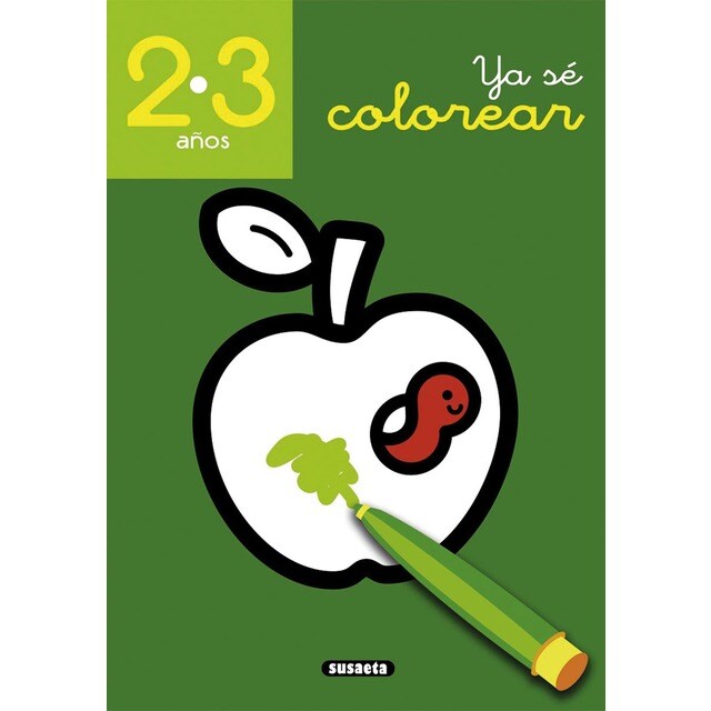 Ya sé colorear 2-3 años