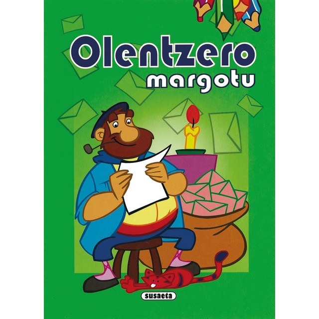 Olentzero margotu (Tapa blanda)
