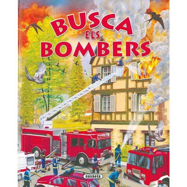 Busca els bombers (Tapa dura)