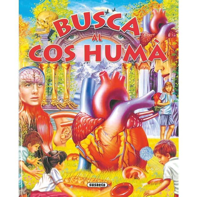 Busca al cos humà (Tapa dura)