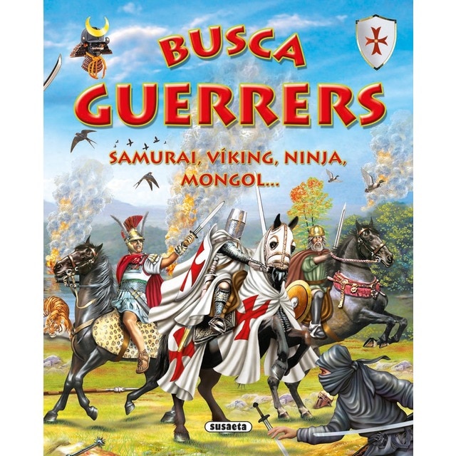 Busca els guerrers (Tapa dura)